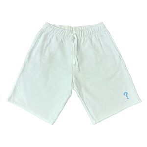 Guess Sports Men's Athletic White Logo Sweat Shorts Size Small